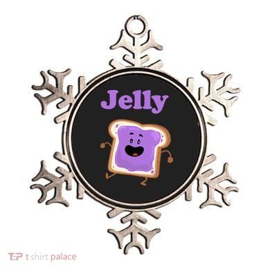Dancing Jelly Peanut Butter And Jelly Ornament