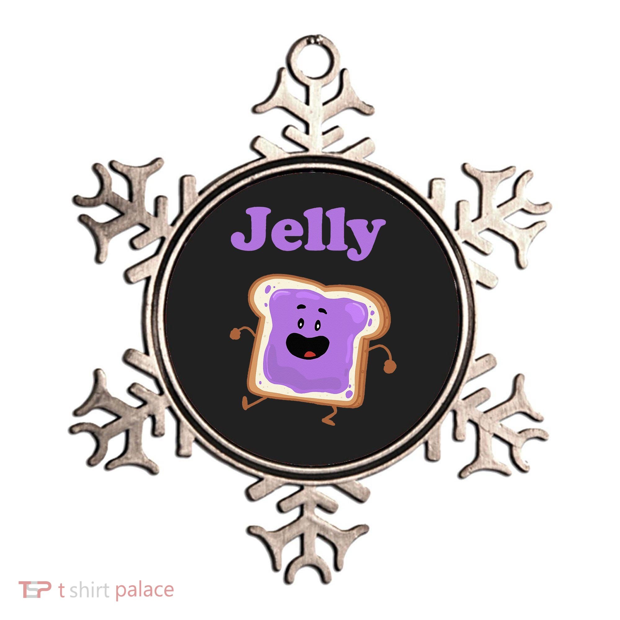 Dancing Jelly Peanut Butter And Jelly Ornament