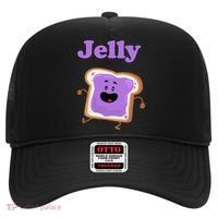 Dancing Jelly Peanut Butter And Jelly Hat thumb 0