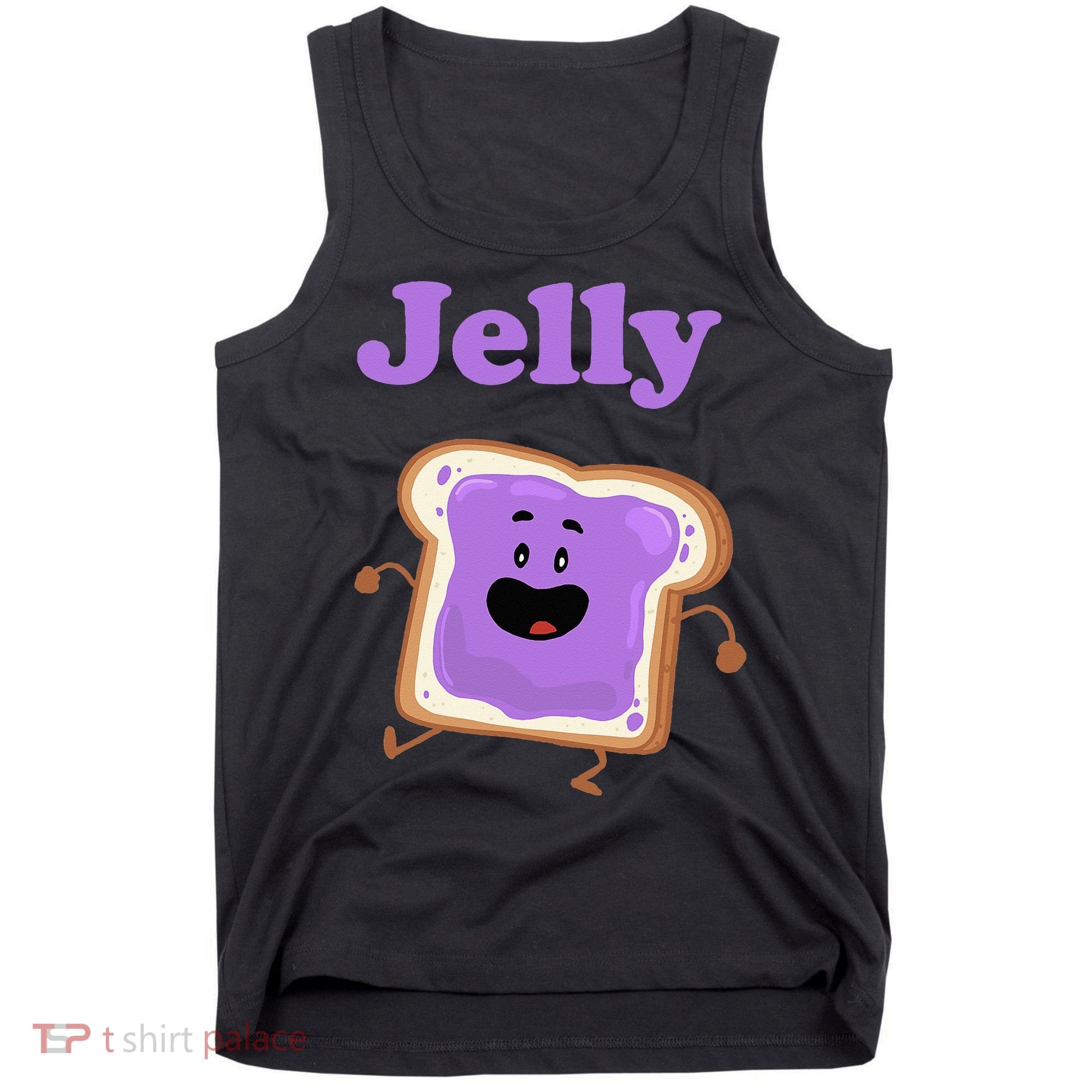 Dancing Jelly Peanut Butter And Jelly Tank Top