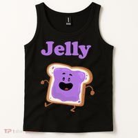 Dancing Jelly Peanut Butter And Jelly Tank Top thumb 2