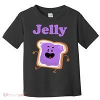 Dancing Jelly Peanut Butter And Jelly Toddler T-Shirt thumb 0