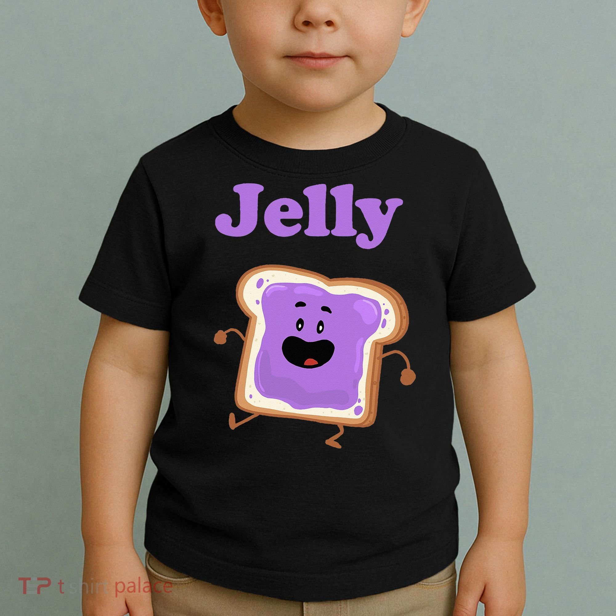 Dancing Jelly Peanut Butter And Jelly Toddler T-Shirt