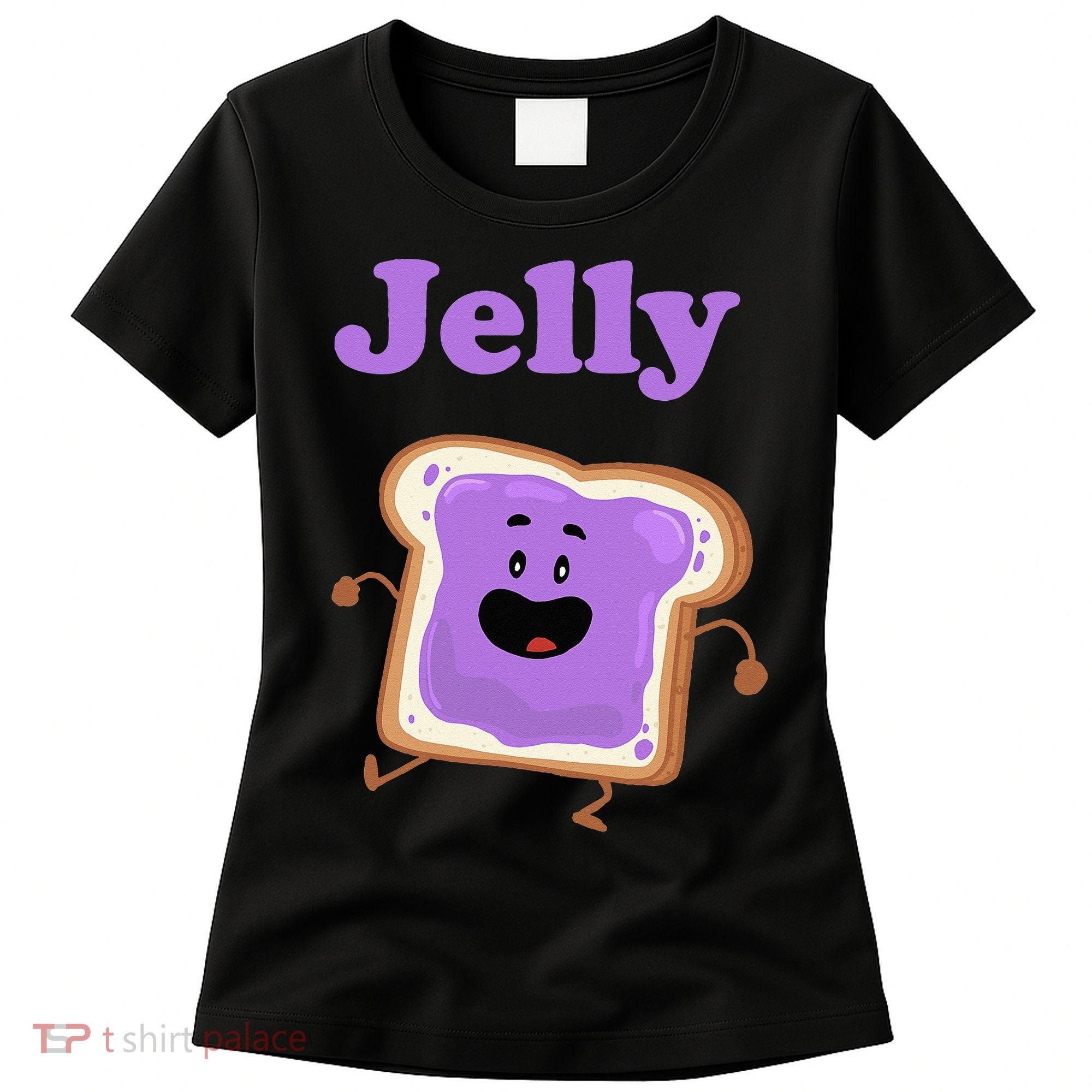 Dancing Jelly Peanut Butter And Jelly Women's T-Shirt