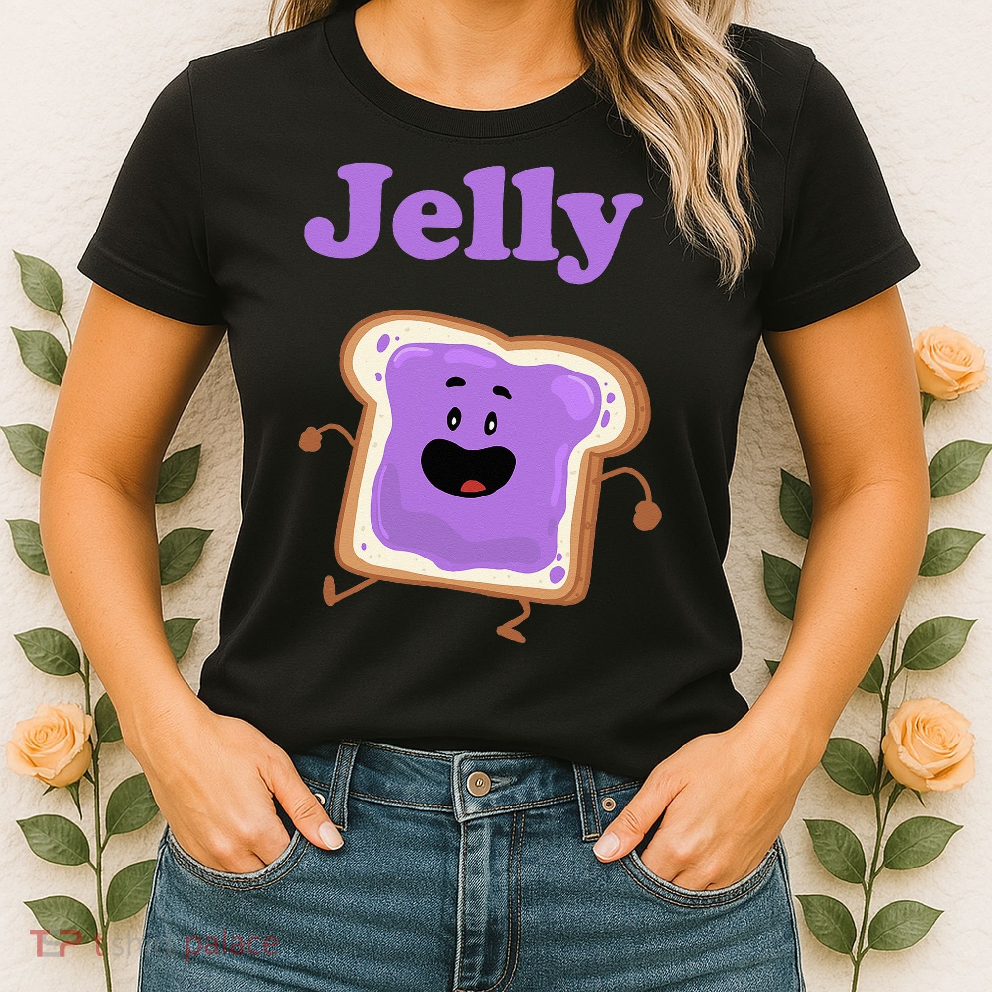 Dancing Jelly Peanut Butter And Jelly Women's T-Shirt