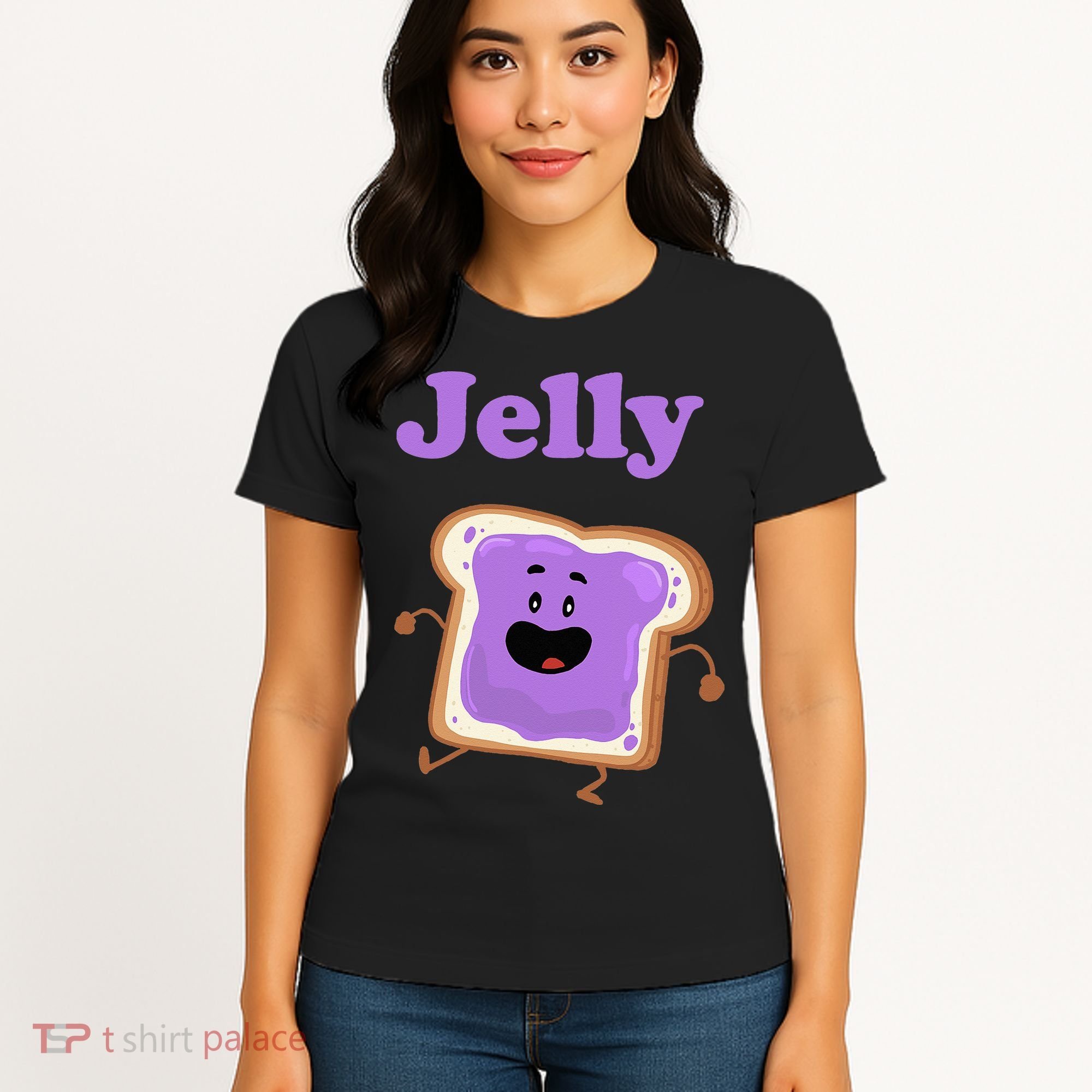 Dancing Jelly Peanut Butter And Jelly Women's T-Shirt