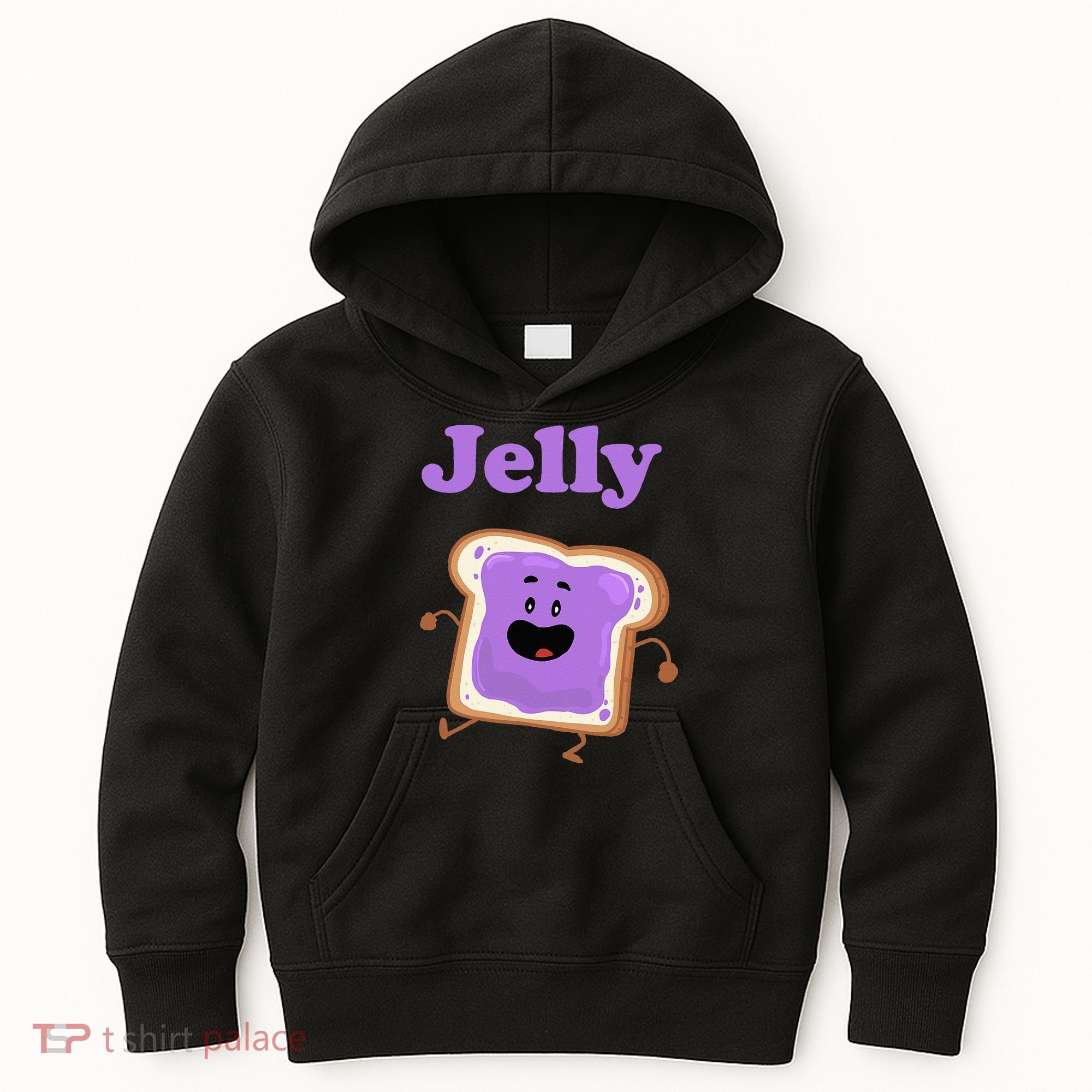 Dancing Jelly Peanut Butter And Jelly Kids Hoodie