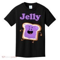 Dancing Jelly Peanut Butter And Jelly Kids T-Shirt thumb 0