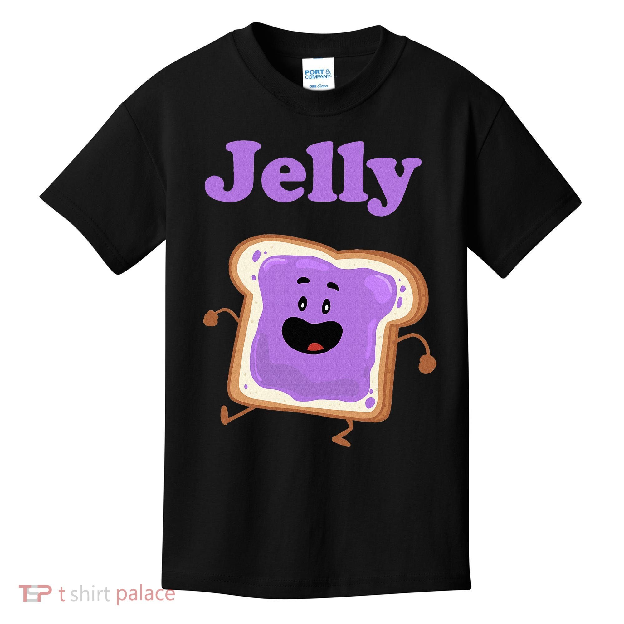 Dancing Jelly Peanut Butter And Jelly Kids T-Shirt