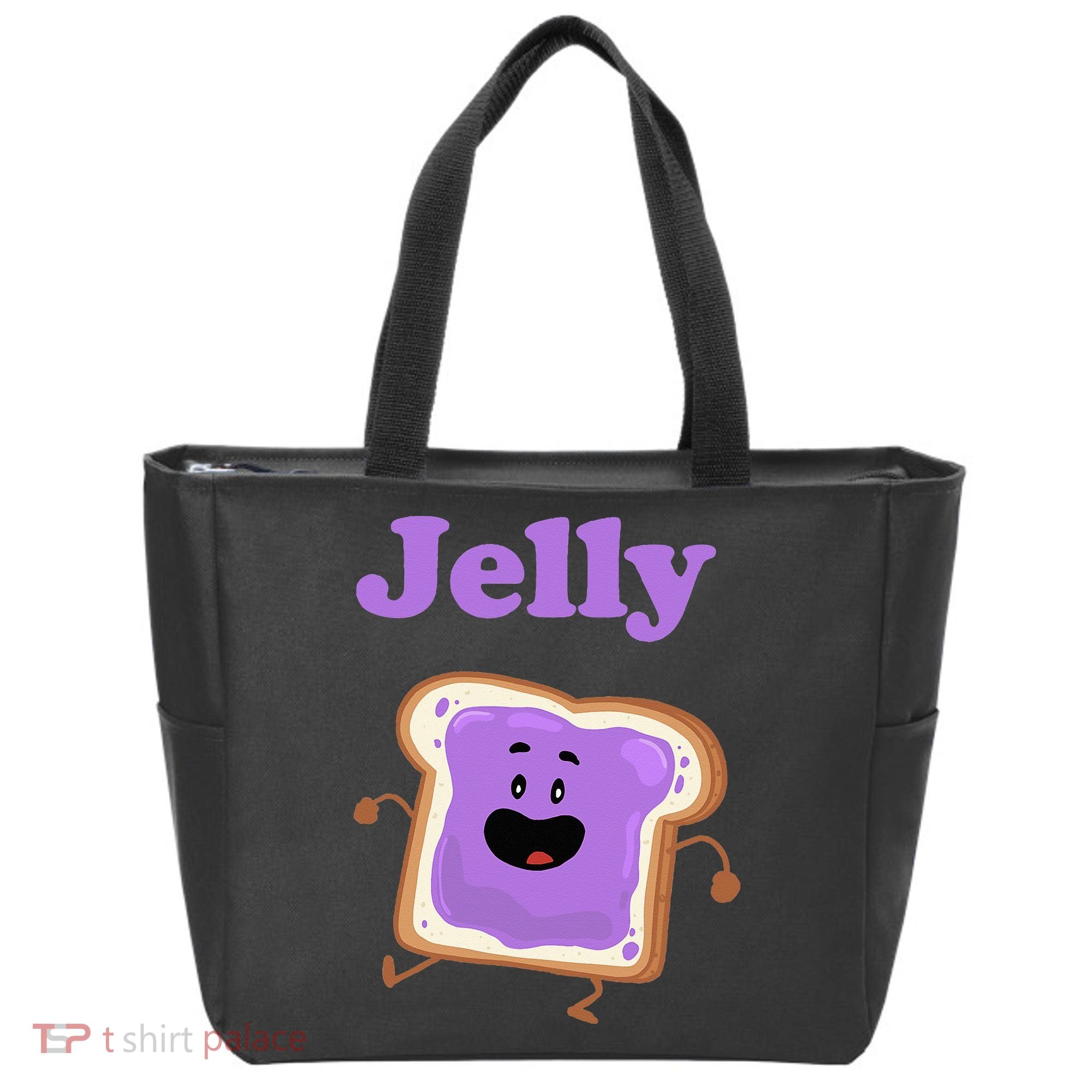 Dancing Jelly Peanut Butter And Jelly Tote Bag