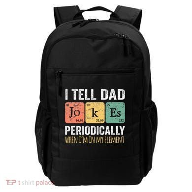 Dad Jokes Periodically Element Backpack