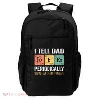 Dad Jokes Periodically Element Backpack thumb 0