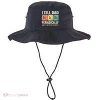 Dad Jokes Periodically Element Bucket Hat thumb 0