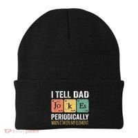 Dad Jokes Periodically Element Beanie thumb 0