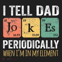 Dad Jokes Periodically Element Beanie thumb 2