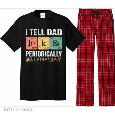 Dad Jokes Periodically Element Pajama Set