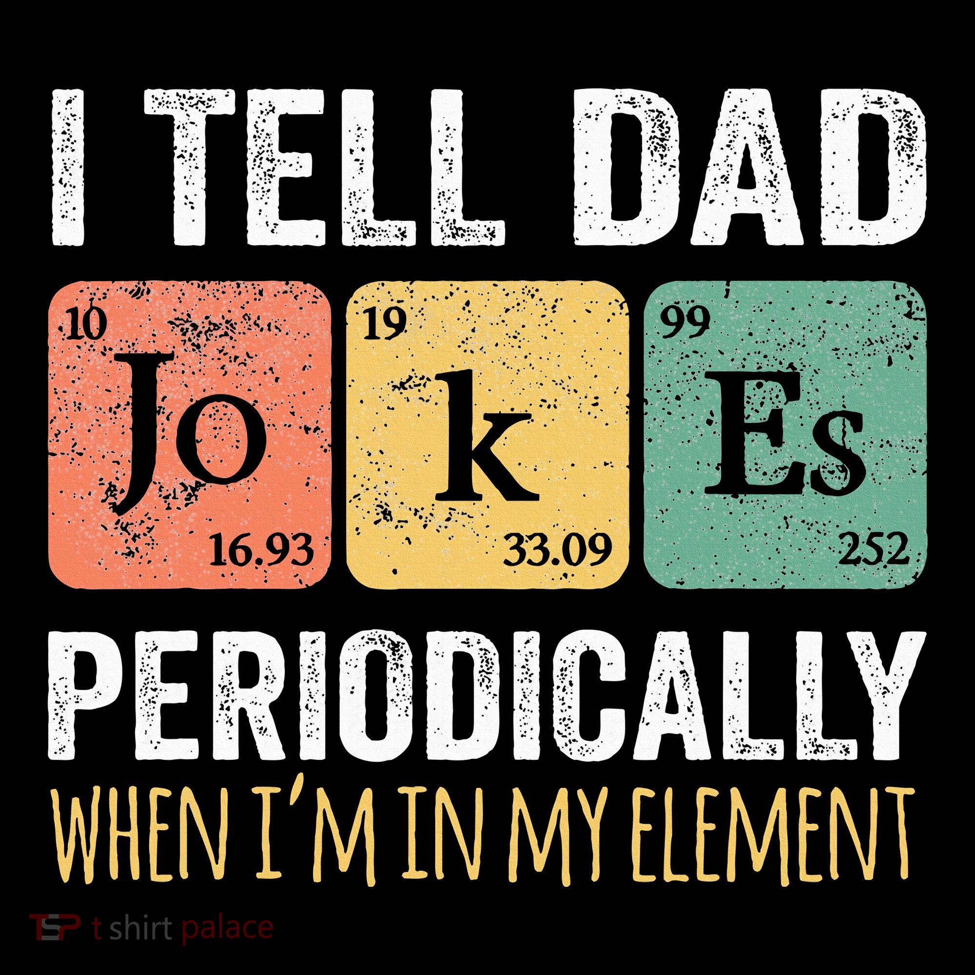 Dad Jokes Periodically Element Women's Hoodie