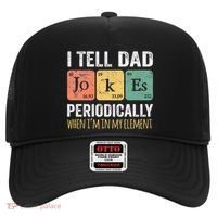 Dad Jokes Periodically Element Hat thumb 0