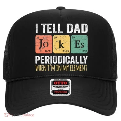 Dad Jokes Periodically Element Hat
