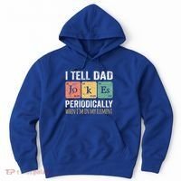 Dad Jokes Periodically Element Hoodie thumb 0