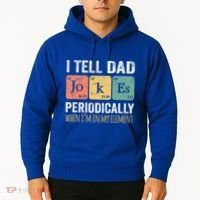 Dad Jokes Periodically Element Hoodie thumb 2