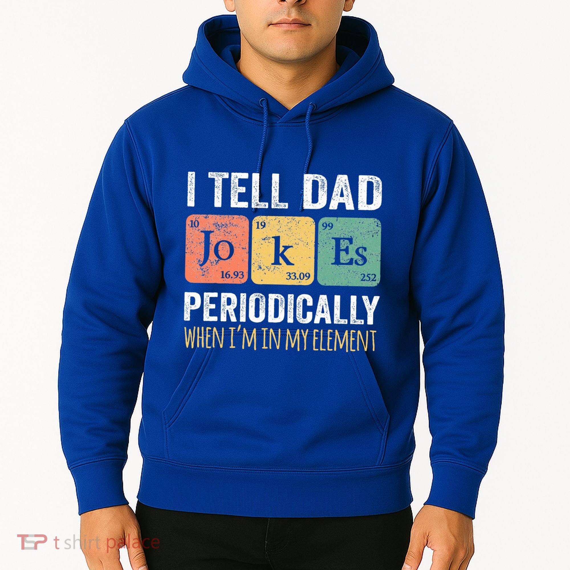 Dad Jokes Periodically Element Hoodie