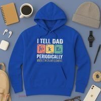 Dad Jokes Periodically Element Hoodie thumb 3