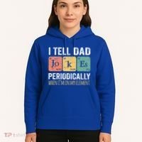 Dad Jokes Periodically Element Hoodie thumb 5