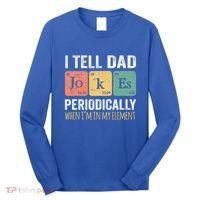 Dad Jokes Periodically Element Long Sleeve Shirt thumb 0