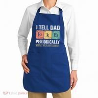 Dad Jokes Periodically Element Apron thumb 2