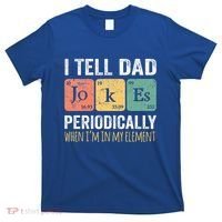 Dad Jokes Periodically Element T-Shirt thumb 0