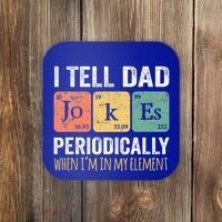 Dad Jokes Periodically Element Coaster thumb 0