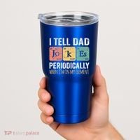 Dad Jokes Periodically Element Tumbler thumb 2