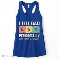 Dad Jokes Periodically Element Women's Tank Top thumb 0
