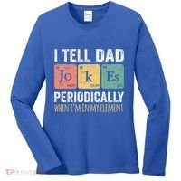 Dad Jokes Periodically Element Women's Long Sleeve Shirt thumb 0