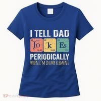 Dad Jokes Periodically Element Women's T-Shirt thumb 0