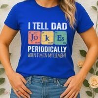 Dad Jokes Periodically Element Women's T-Shirt thumb 2