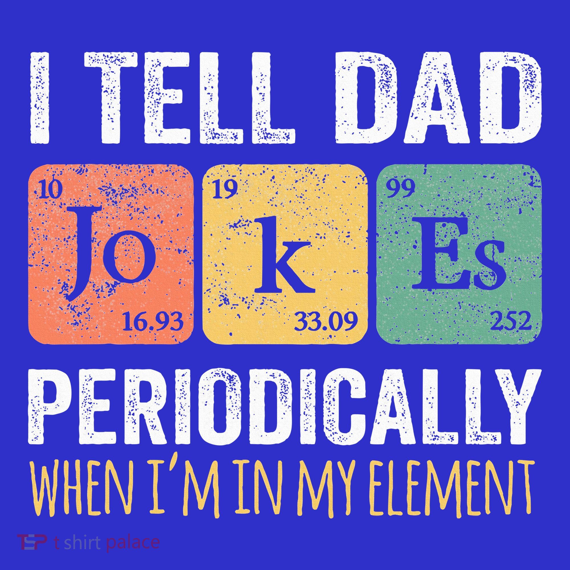 Dad Jokes Periodically Element Tote Bag