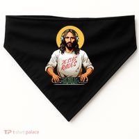 Dj Jesus Raves USA-Made Doggie Bandana thumb 0