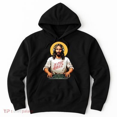 Dj Jesus Raves Hoodie