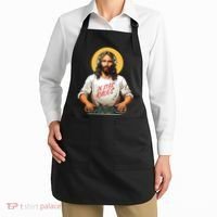 Dj Jesus Raves Apron thumb 2