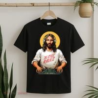 Dj Jesus Raves T-Shirt thumb 2