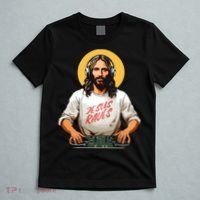 Dj Jesus Raves T-Shirt thumb 5