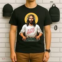 Dj Jesus Raves T-Shirt thumb 6