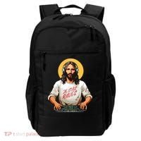 Dj Jesus Raves Backpack thumb 0