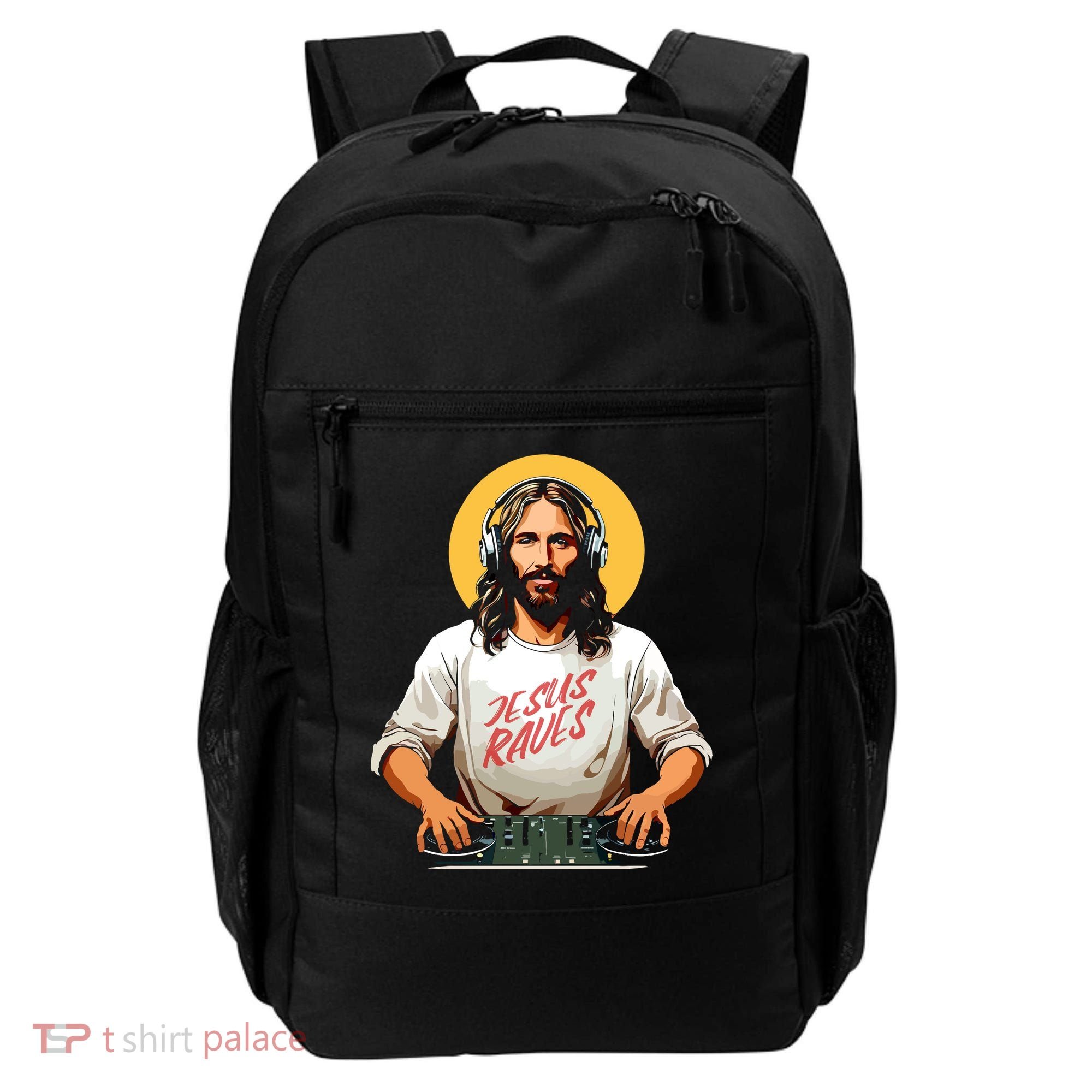 Dj Jesus Raves Backpack