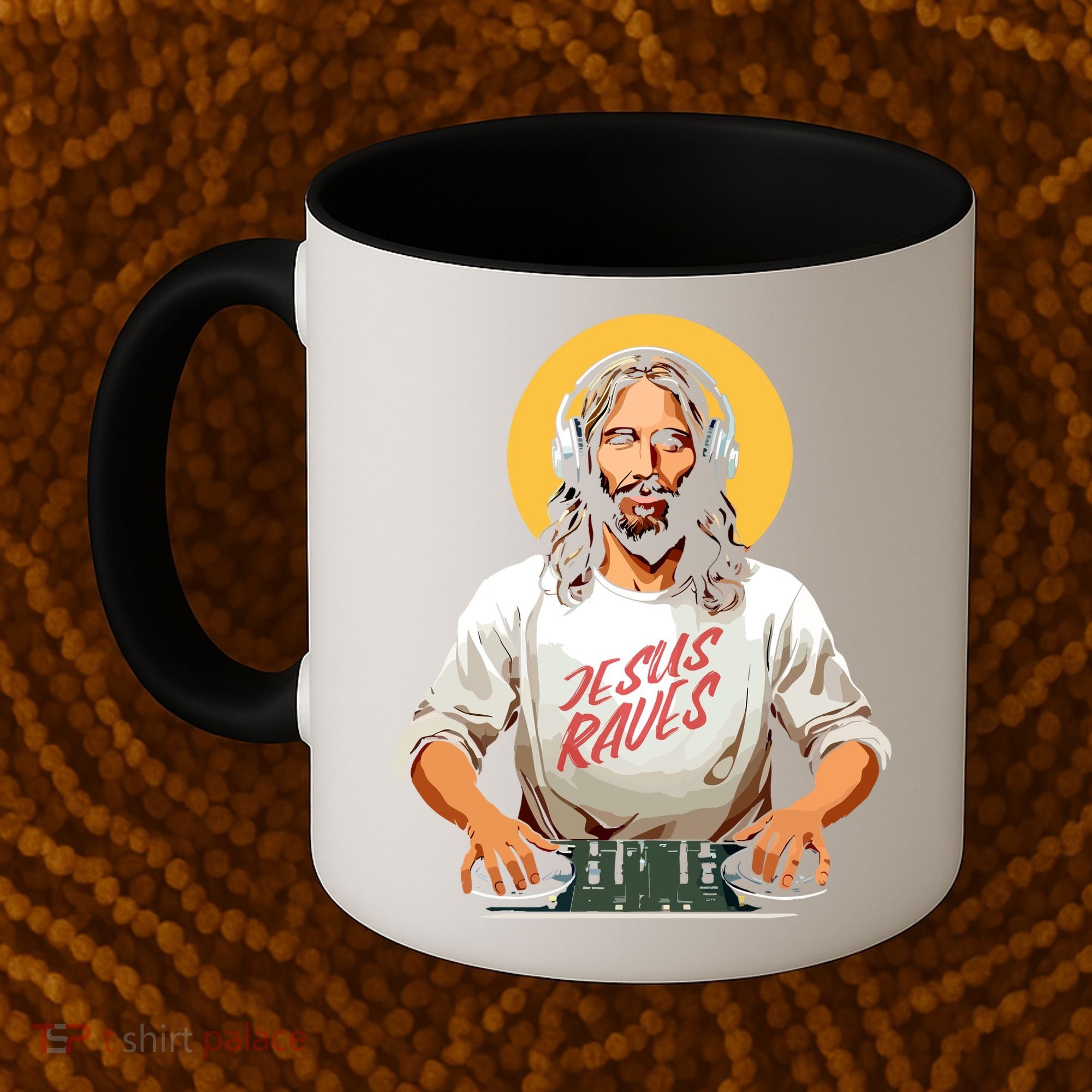 Dj Jesus Raves Coffee Mug