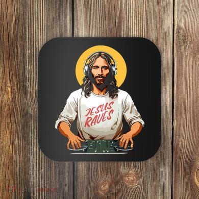 Dj Jesus Raves Coaster