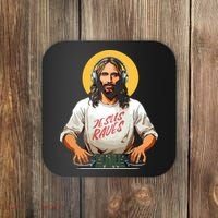 Dj Jesus Raves Coaster thumb 0