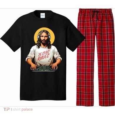 Dj Jesus Raves Pajama Set